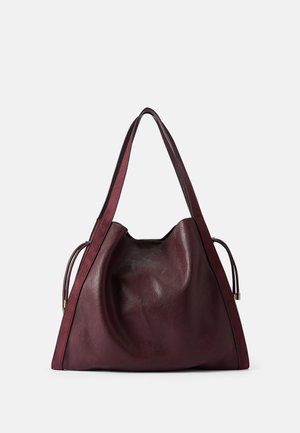 FALLON - Maisiņveida soma - burgundy