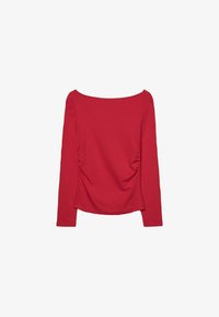 Unausgewählt, mottled dark red