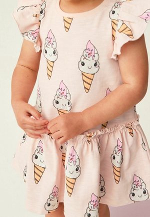Next, Robe en jersey - pink