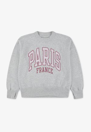 I HEART PARIS CREW - Sweatshirt - light grey heather