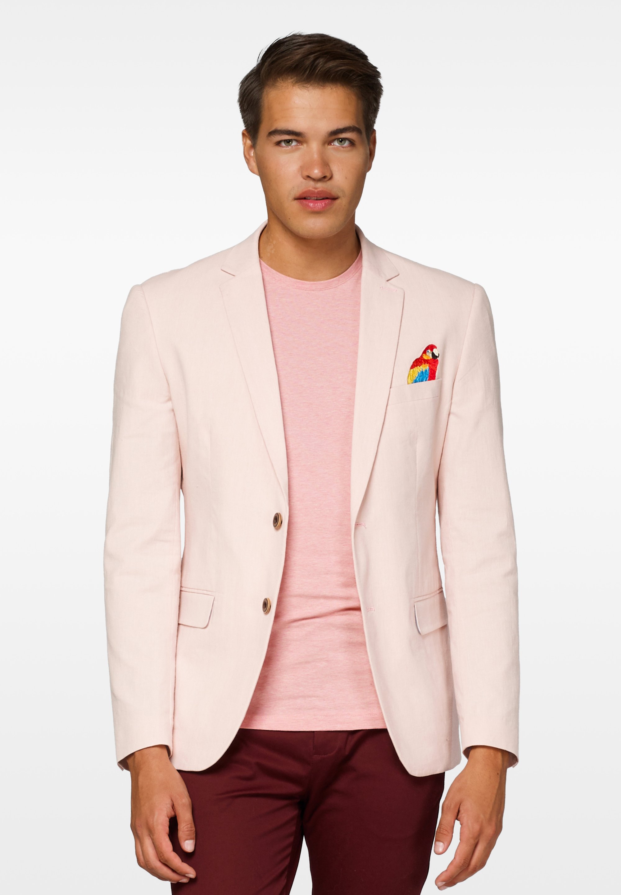 OppoSuits BIRDIE - Blazer jacket - soft pink/pink - Zalando.ie