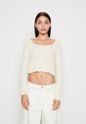 Pieces PCJUDY - Pullover - birch