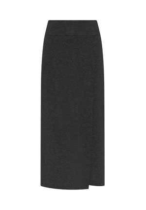 Deha, BI-COLOUR WALLET SKIRT - SKIRT - Maxirock - black
