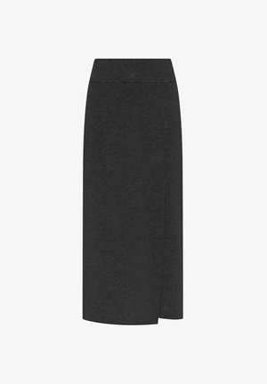 Deha, BI-COLOUR WALLET SKIRT - SKIRT - Maxirok - black