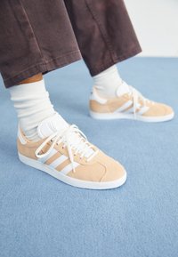 GAZELLE  - Trainers - halo blush/footwear white/core black