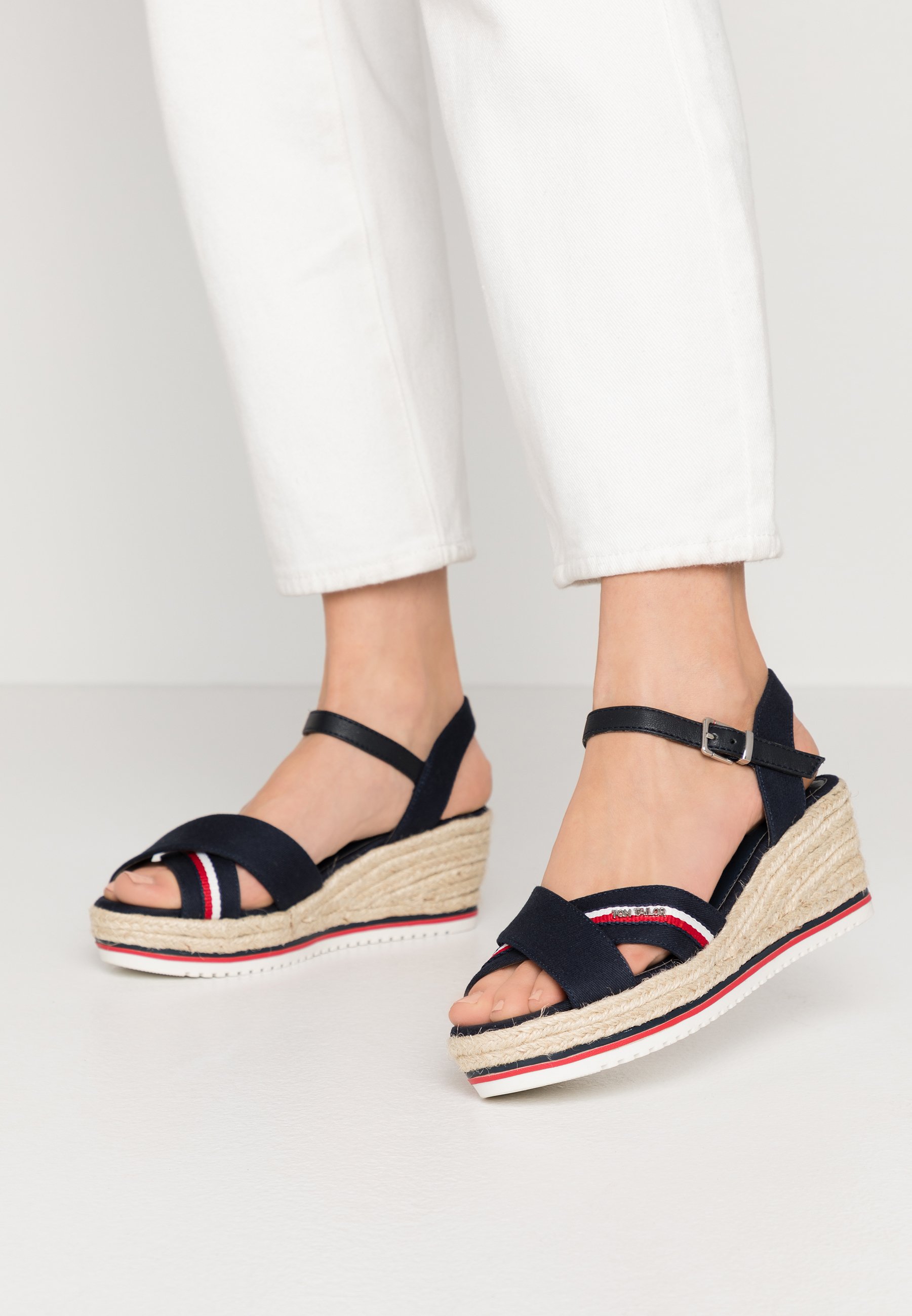 tom tailor espadrilles navy