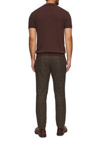 s.Oliver BLACK LABEL Poloshirt - mokka