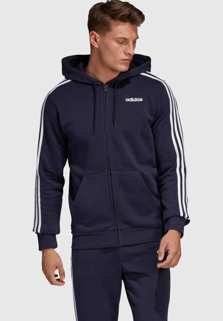 adidas Performance ESSENTIALS 3 STREIFEN Sweatjacke adidas Performance Sweatjacke »Essentials 3 Streifen