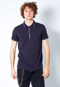 Armani Exchange - Polokošeľa - dark blue Miniatúrny obrázok 1