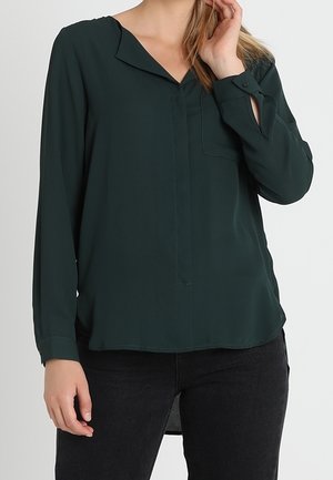 Blouse - dark green