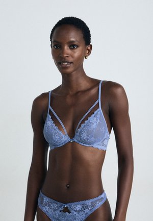 LASCANA VIVANCE BY LASCANA WIRE BRA - Beugel BH - jeansblue