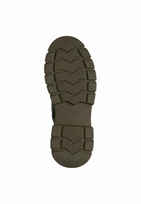 Marco Tozzi Fűzős bokacsizmák - khaki comb