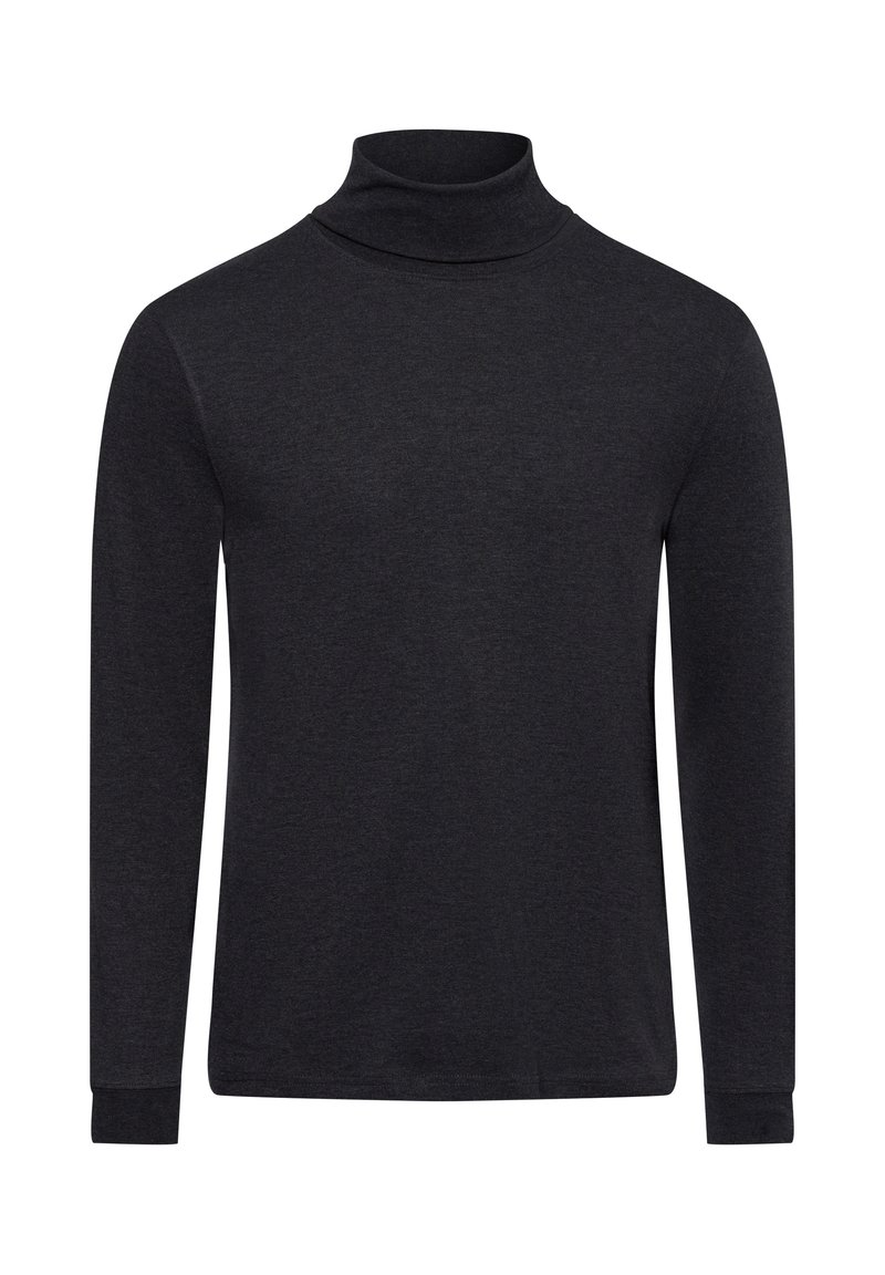 Andrew James Langarmshirt - anthrazit