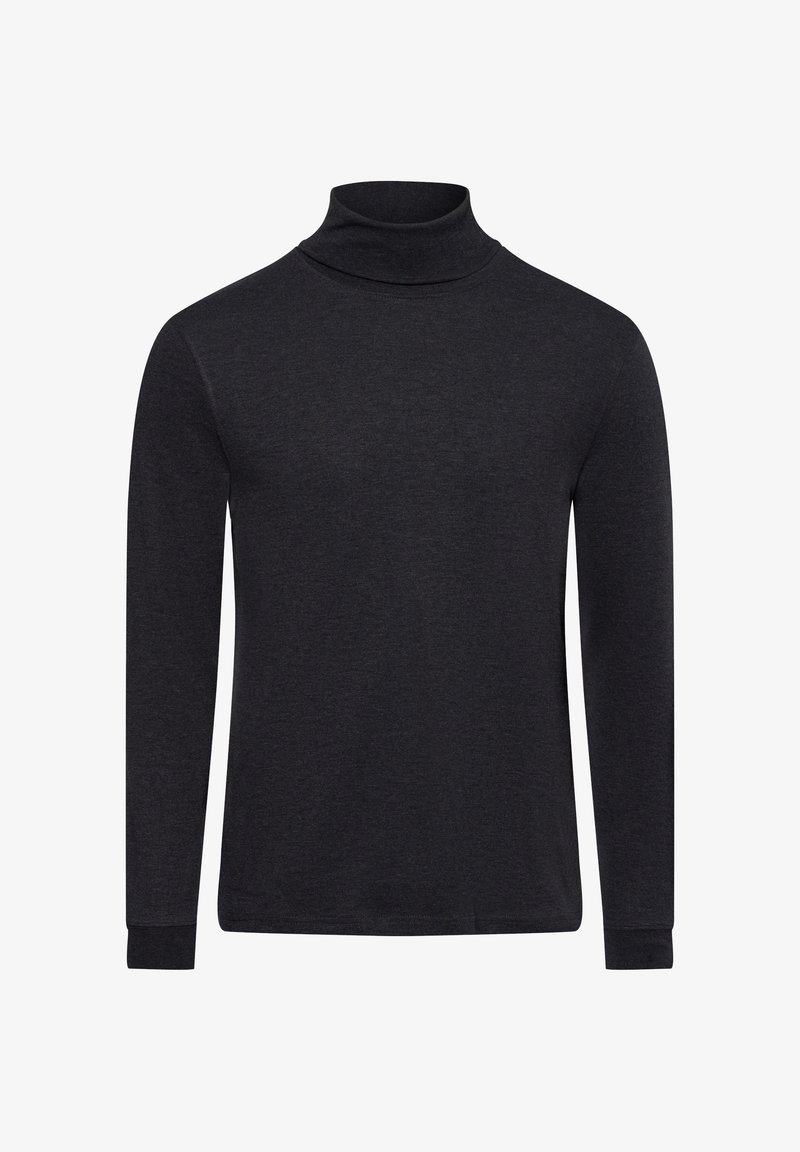 Andrew James Langarmshirt - anthrazit