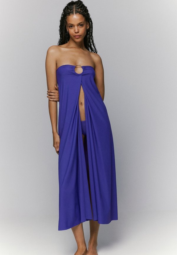 Strandaccessoire - deep purple