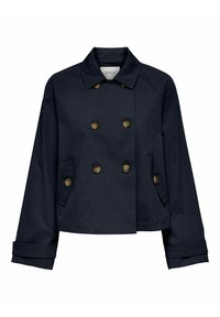 ONLAPRIL LIFE SHORT TRENCHCOAT - Kort kappa / rock - night sky