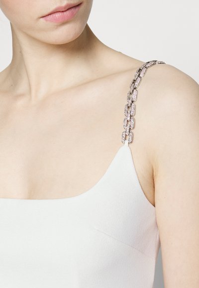 Christopher Kane WEDDING A LISTER CRYSTAL CHAIN MINI DRESS - Suknia balowa