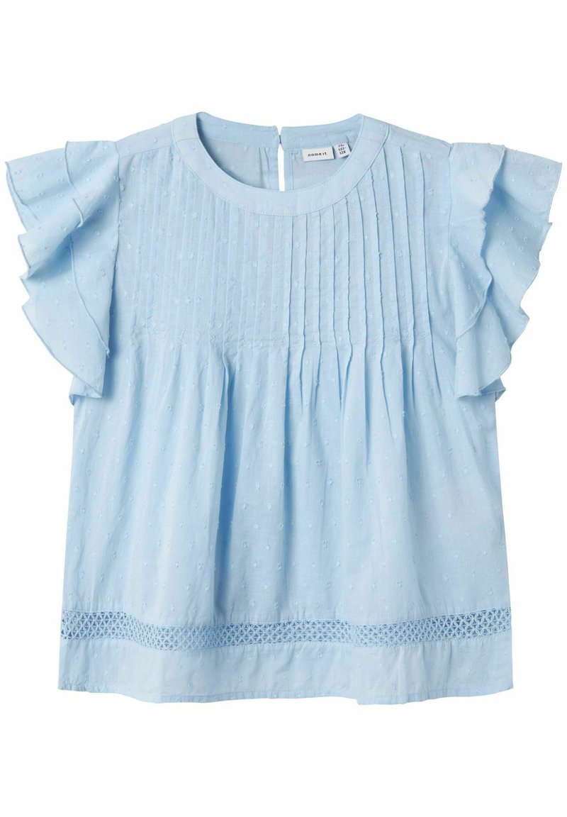 Name it NKFFARIDE NOOS - Camicetta - chambray blue