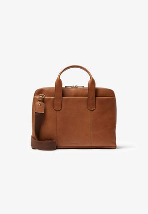 Saddler EDSLAN - Portfölj - cognac