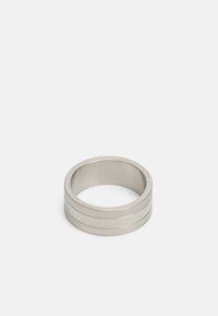 Lacoste ADVENTURER RING - Anillo - silver-coloured