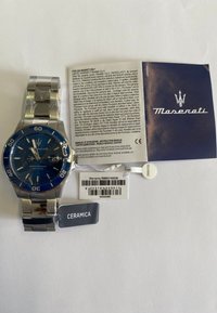 Maserati COMPETIZIONE - Uhr - silberfarben