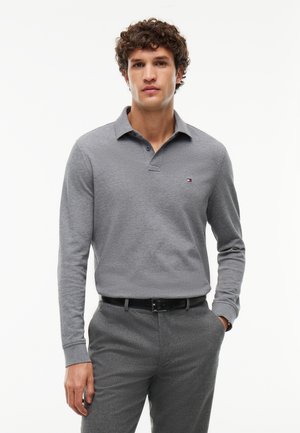 Tommy Hilfiger, REGULAR - Langarmshirt - medium grey heather