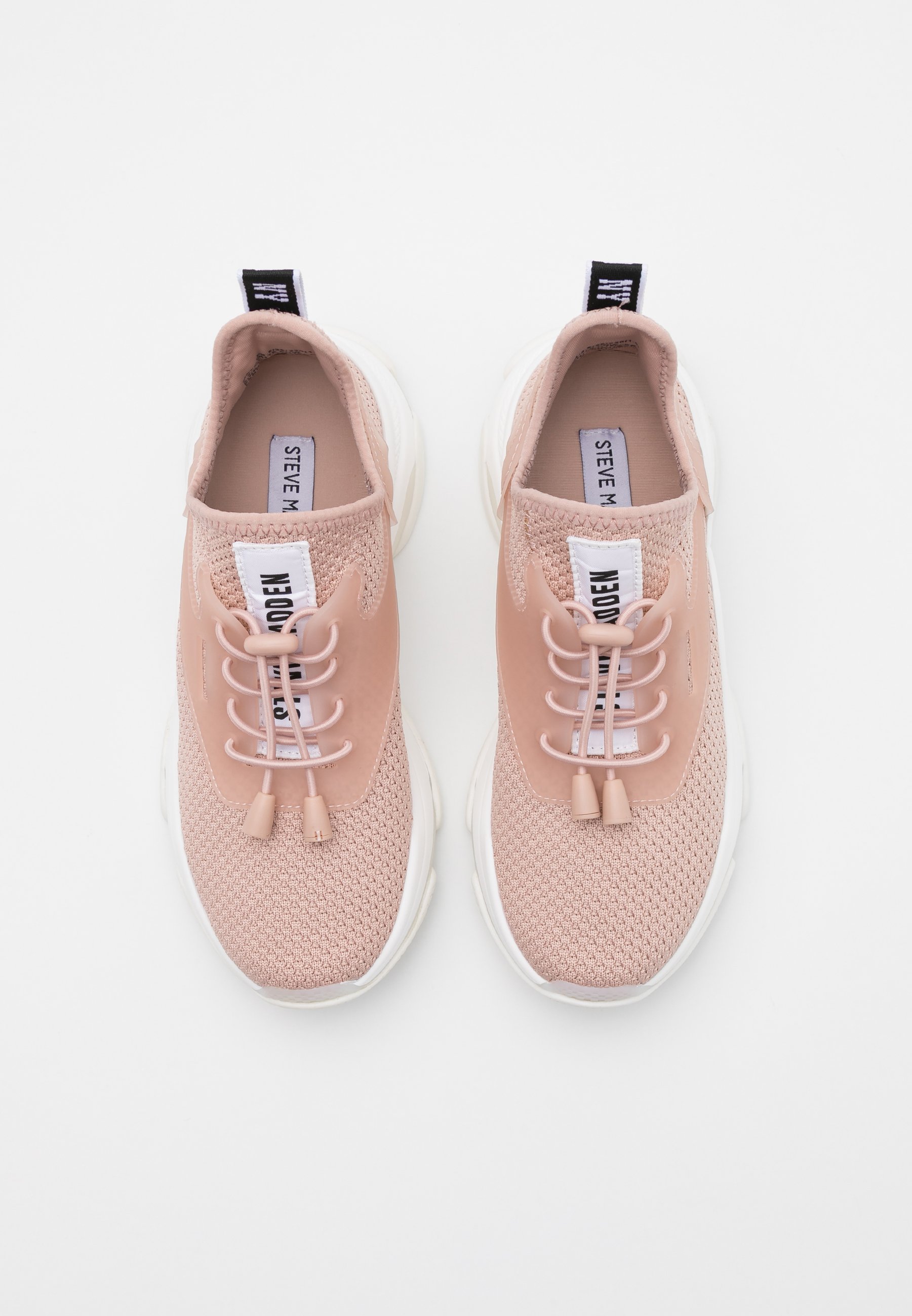 Steve Madden MATCH - Sneakers laag - pink/white/donkerroze - Zalando.nl