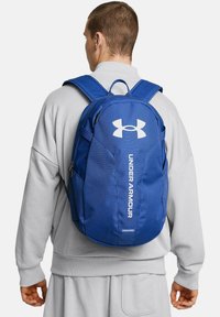Under Armour HUSTLE LITE - Zaino - tech blue