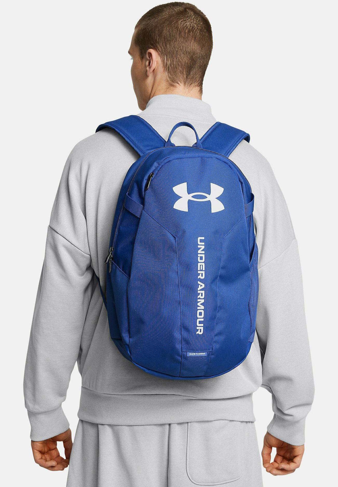 Armour Hustle Backpack Sac A Dos Under Armour Homme Under Armour