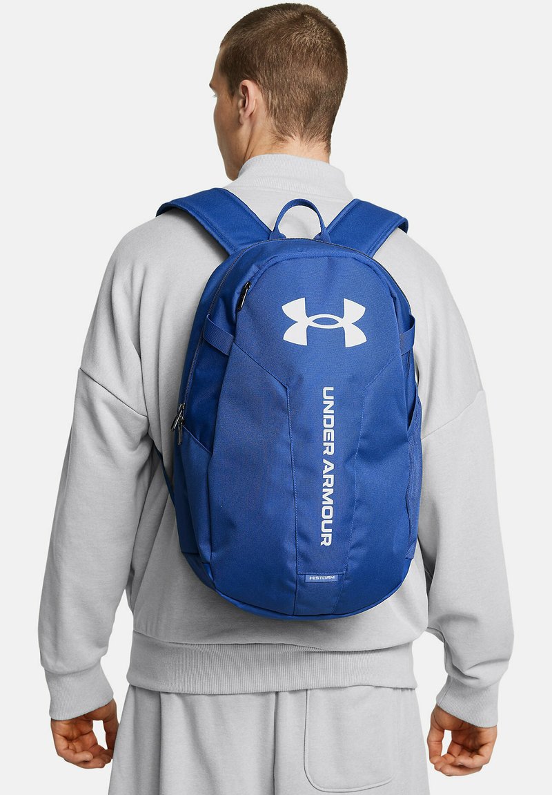 Under Armour HUSTLE LITE - Zaino - tech blue