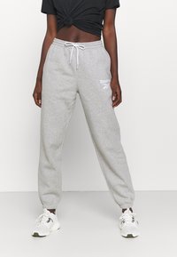 Reebok Tracksuit bottoms - grey