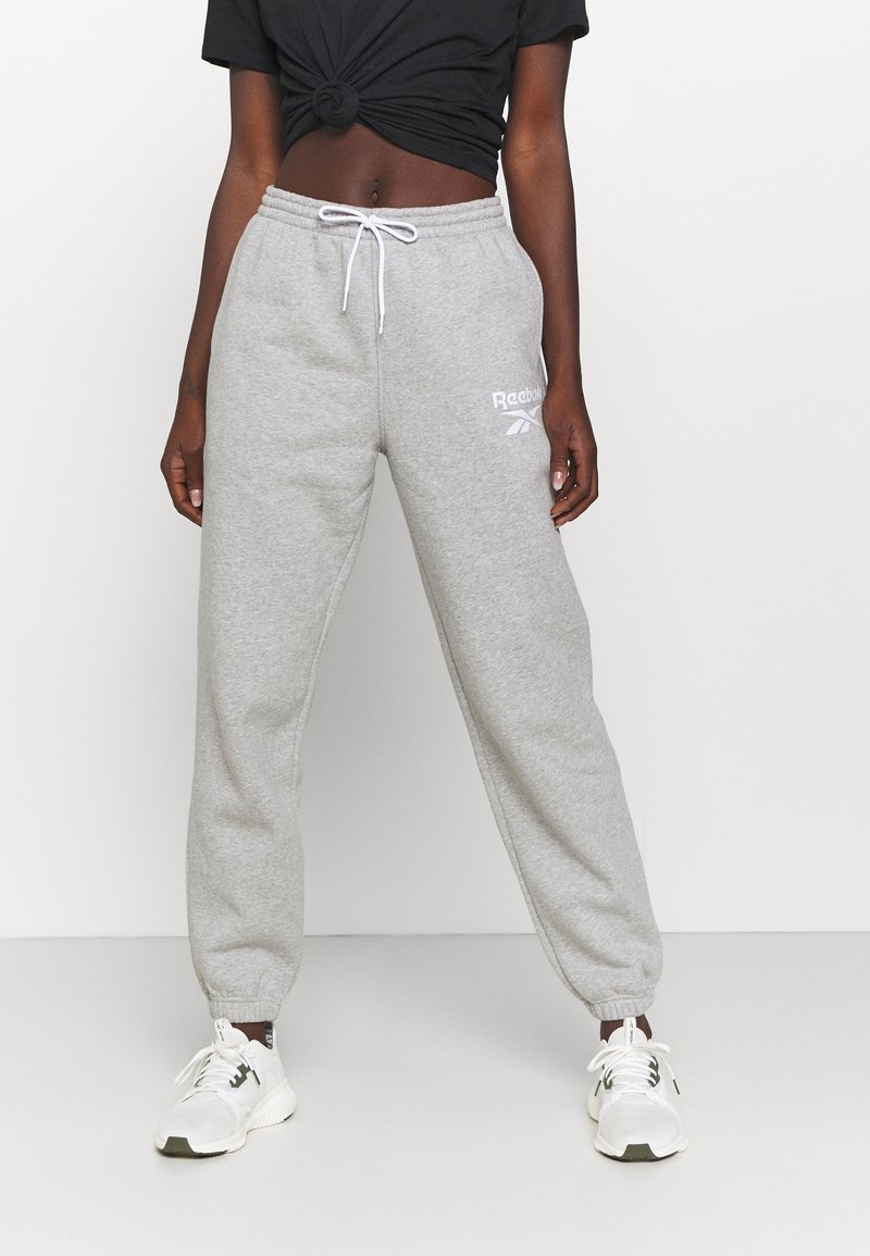 Reebok Tracksuit bottoms - grey