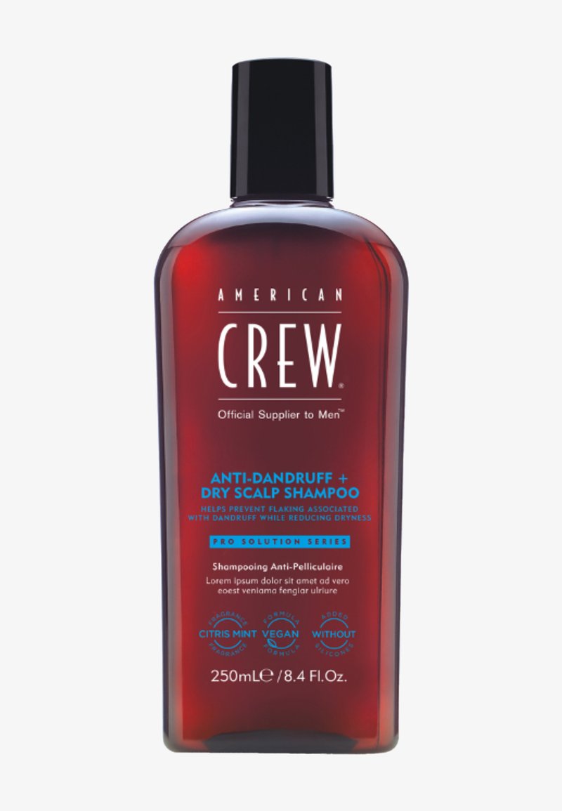 American Crew - ANTI-DANDRUF DRY SCLP SHAMPOO - Dry Shampoo, Forstørre