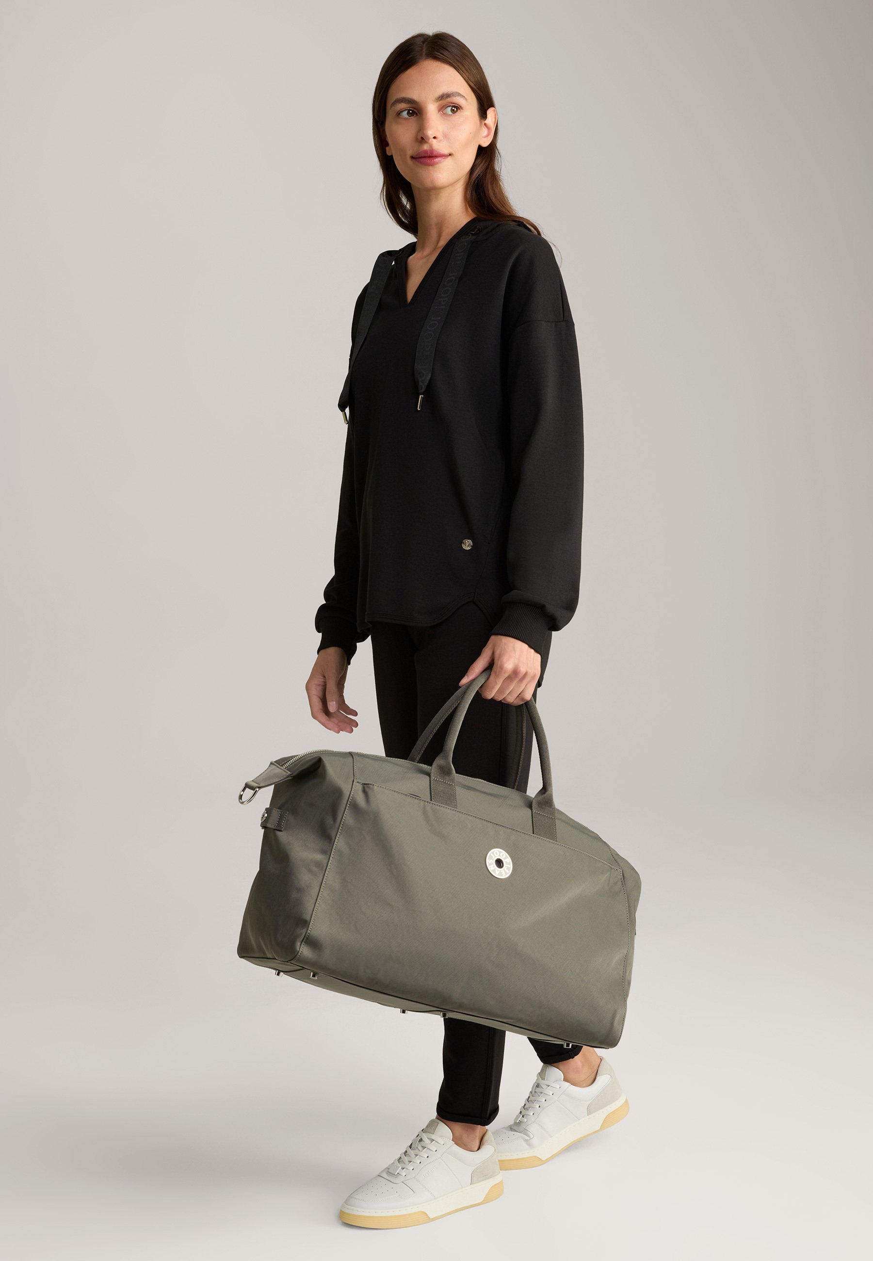 JOOP! Jeans GIOCOSO NIVIA - Sac à dos - castlerock/gris