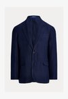 POLO SOFT MODERN FIT LINEN SUIT JACKET - Блейзър - navy