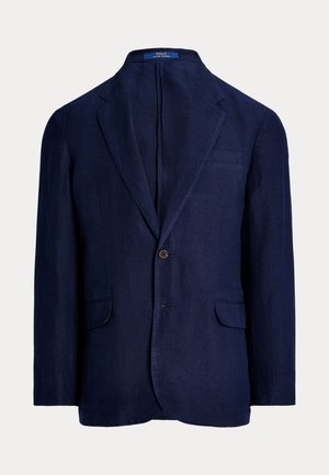 Polo Ralph Lauren POLO SOFT MODERN FIT LINEN SUIT JACKET - Kavaj - navy
