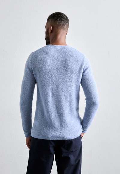 ASPESI Jumper - azzurro/sky blue