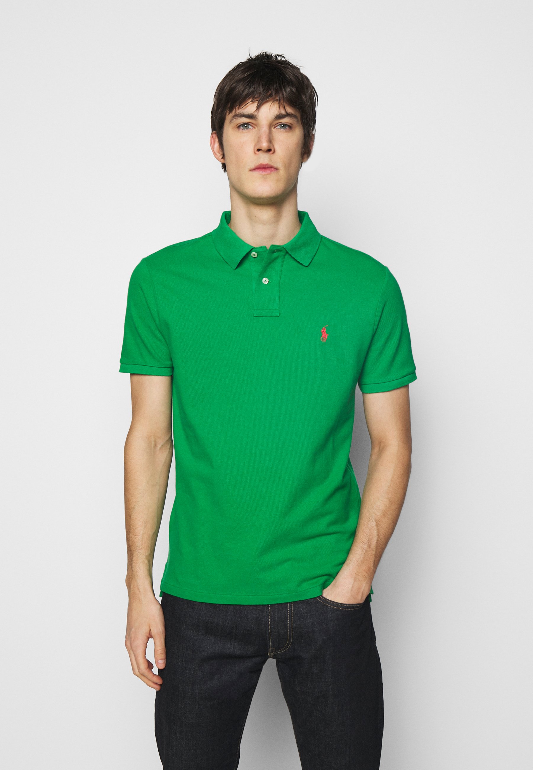 green polo