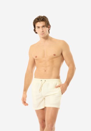 Badeshorts - yellow solid