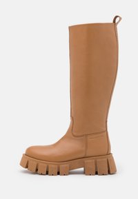 Marc O'Polo LISBET - Platform boots - caramel