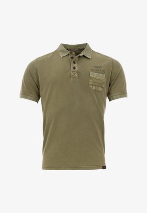 Polo shirt - olive