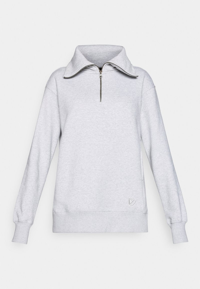 Didriksons Sweater lichtgrijs Didriksons Sweater lichtgrijs