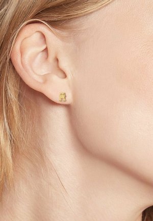 Earrings - gold-coloured