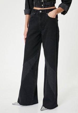 BIANCA - Wide Leg - black