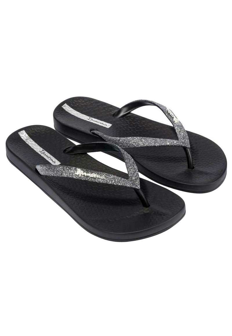 Ipanema - LOLITA - Chanclas de dedo - black, Ampliar