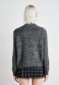 ONLY ONLZOEY REGULAR - Vest - dark grey melange
