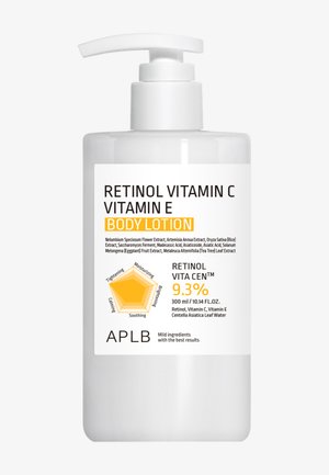 APLB RETINOL VITAMIN C VITAMIN E BODY LOTION - Lotion pour le corps