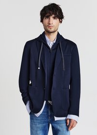 Calliope CON CAPPUCCIO - Giacca - blu notte