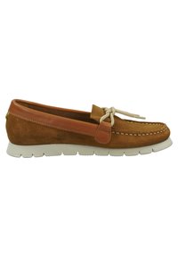 camel active STEEP - Slip-ons - cognac