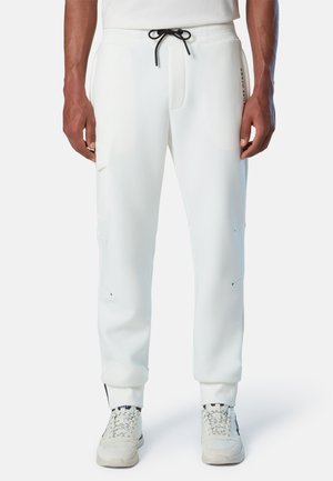 WITH CARGO STYLE - Pantaloni sportivi - white